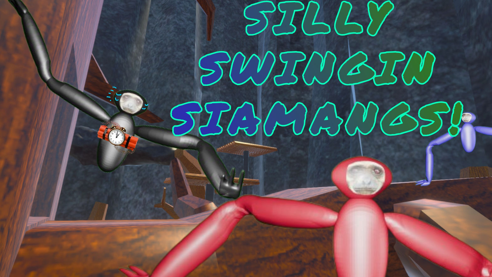 Silly Swingin Siamangs!