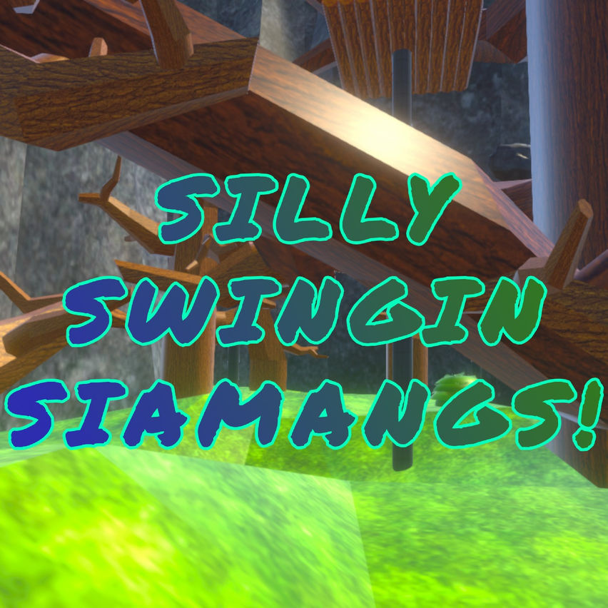 Silly Swingin Siamangs!