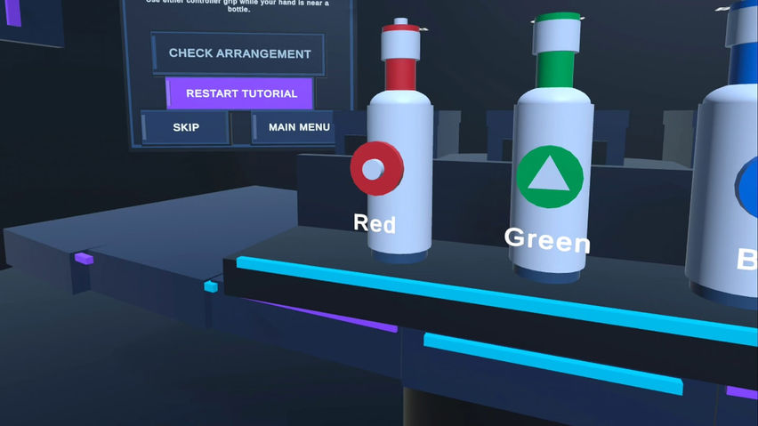 Color Vault VR: Hidden Bottles