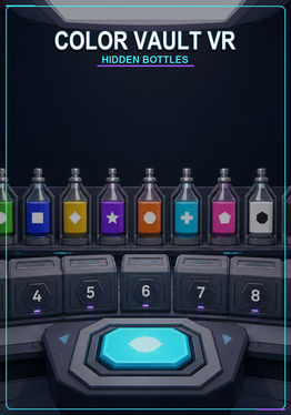 Color Vault VR: Hidden Bottles