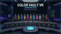 Color Vault VR: Hidden Bottles