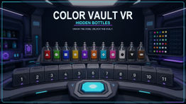 Color Vault VR: Hidden Bottles