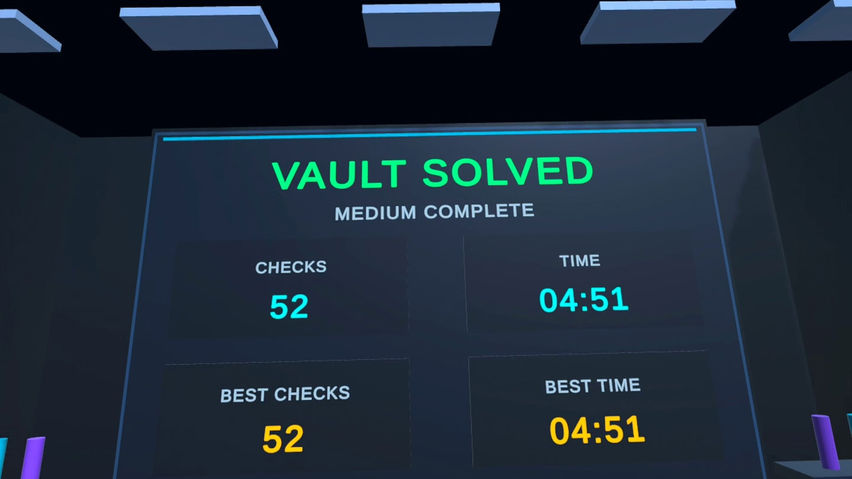 Color Vault VR: Hidden Bottles