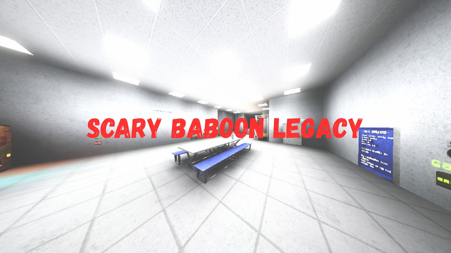 Scary Baboon LEGACY
