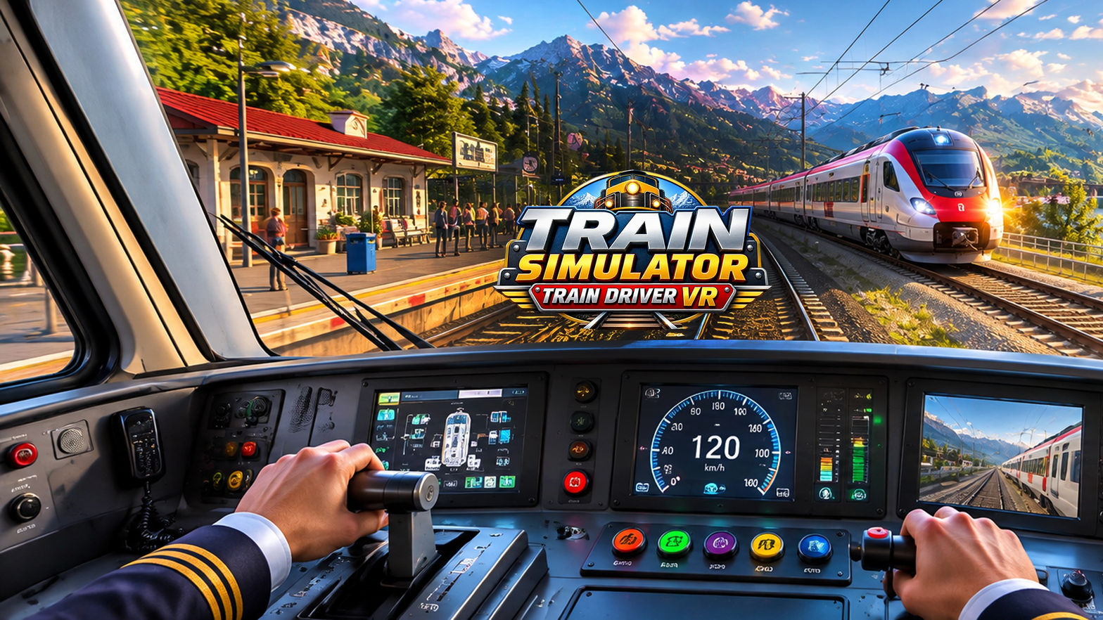 Train Simulator: Train Driver VR