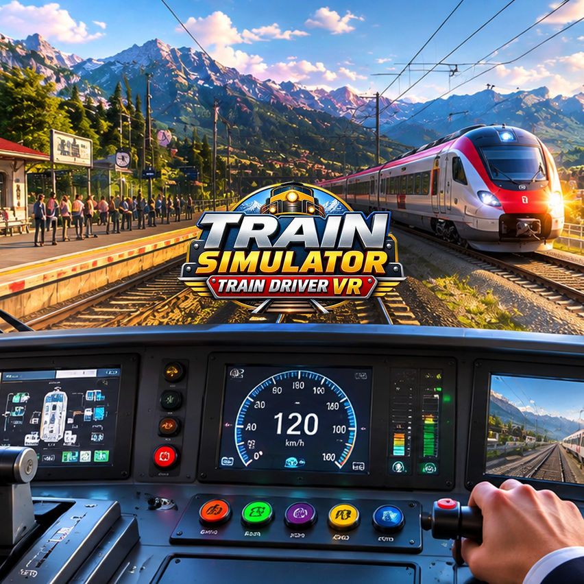 Train Simulator: Train Driver VR