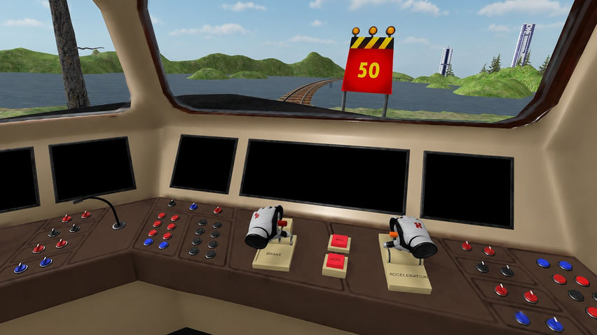 Train Simulator: Train Driver VR
