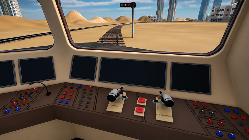 Train Simulator: Train Driver VR