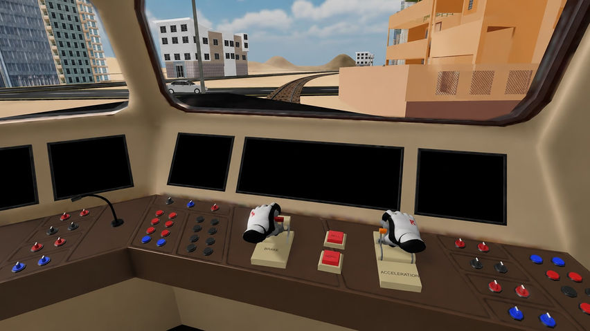 Train Simulator: Train Driver VR