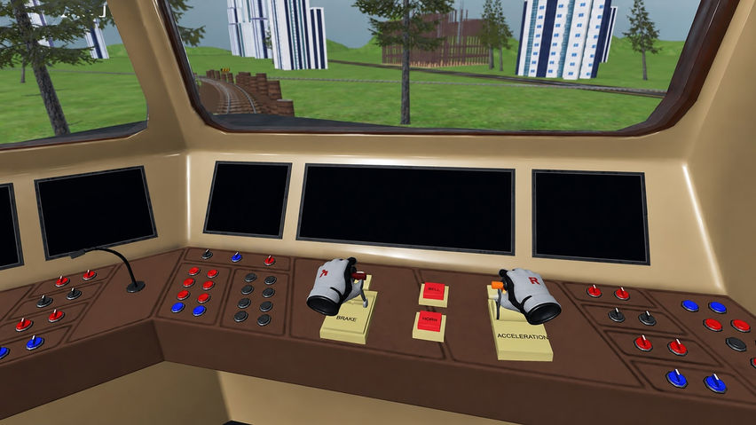 Train Simulator: Train Driver VR