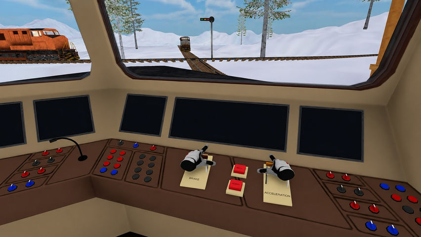 Train Simulator: Train Driver VR