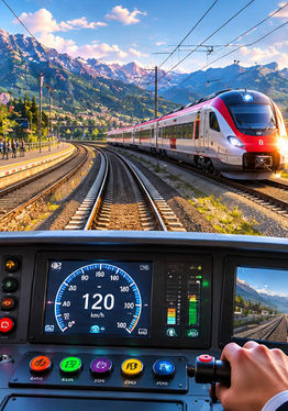 Train Simulator: Train Driver VR