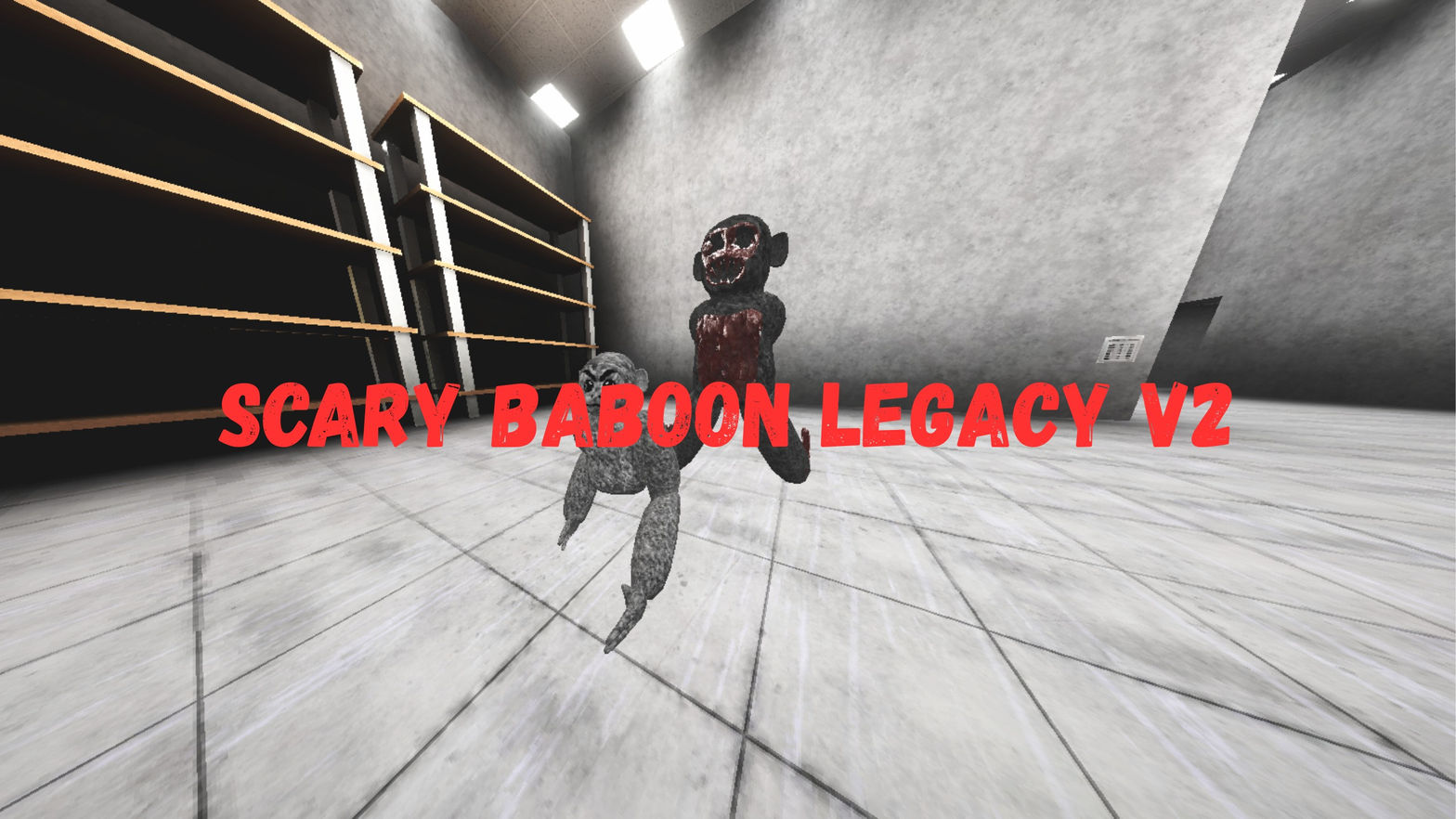 Scary Baboon LEGACY V2