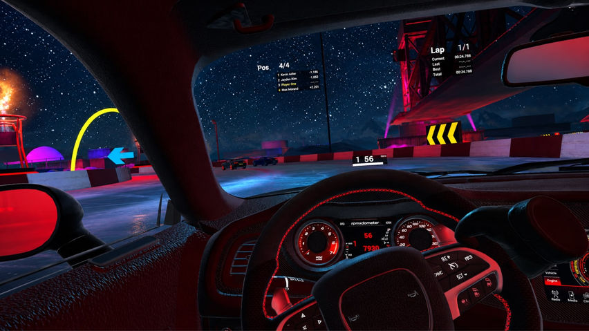 VR Racer Pro