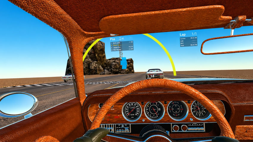 VR Racer Pro