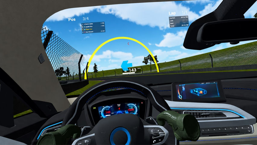 VR Racer Pro
