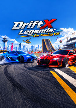 DriftX Legends: Car Racing VR