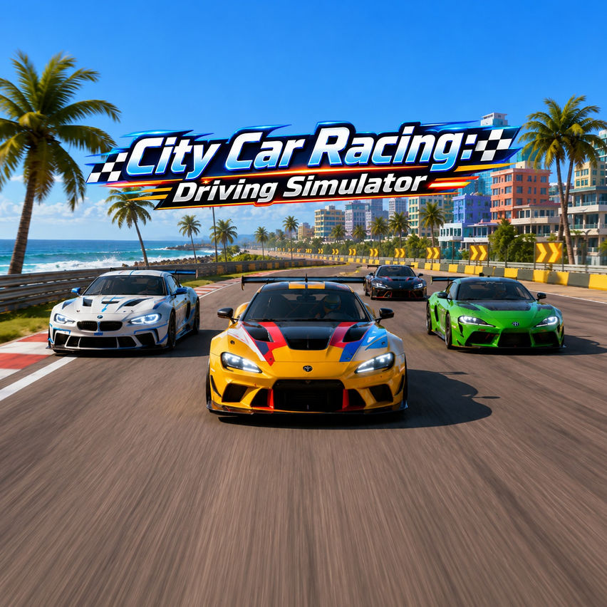 City Car Racing: Driving Simulator