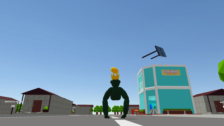Gorilla Delivery