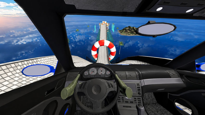 Stunt Paradise: Driving Simulator