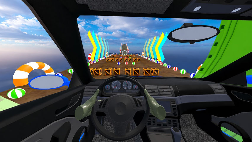 Stunt Paradise: Driving Simulator