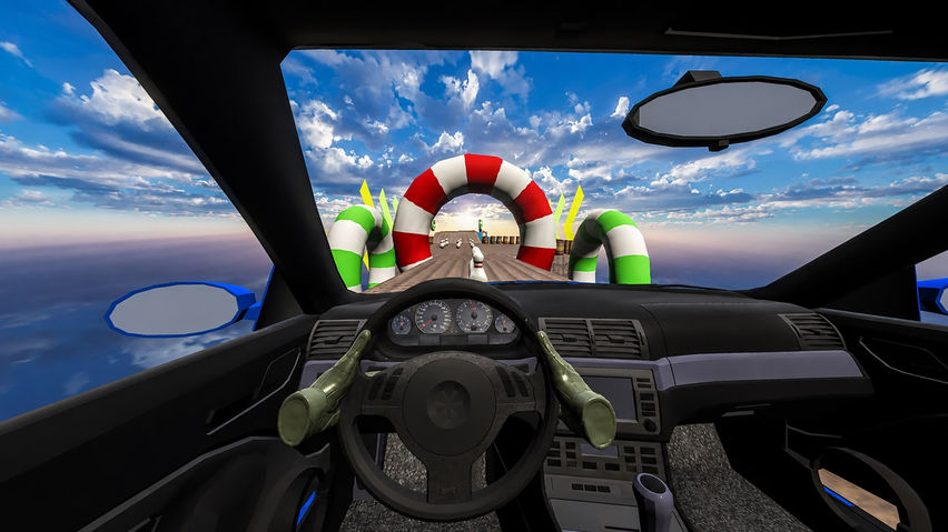 Stunt Paradise: Driving Simulator