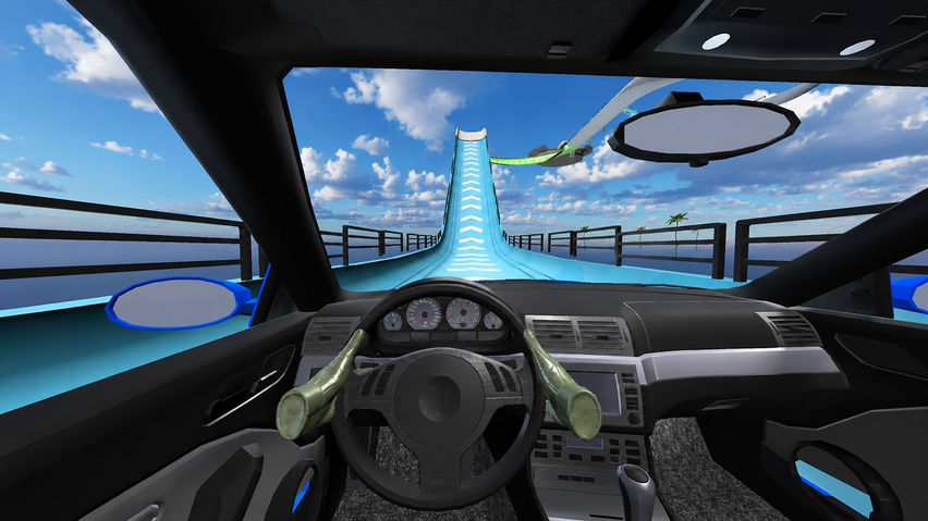 Stunt Paradise: Driving Simulator