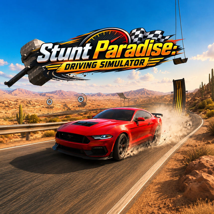 Stunt Paradise: Driving Simulator