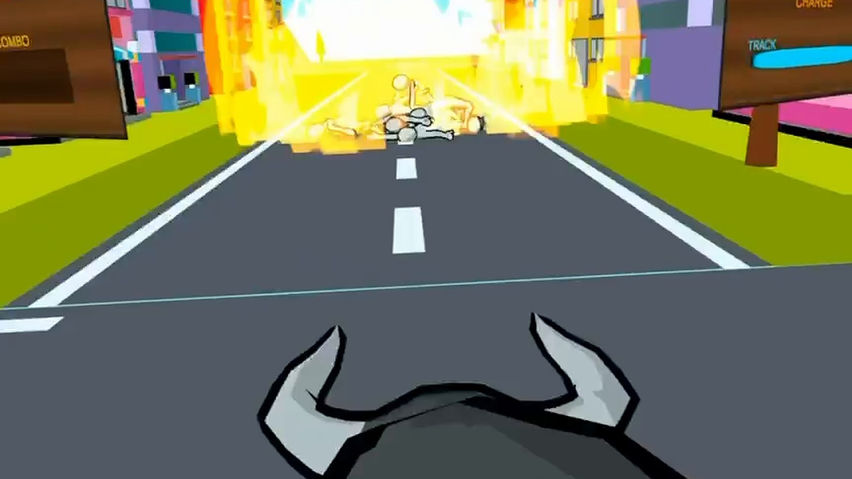 Bull Unleashed VR