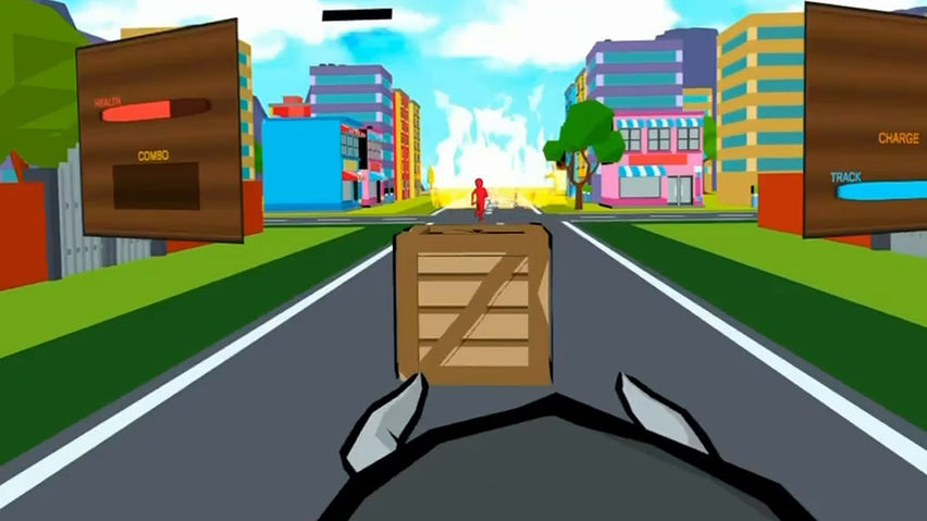 Bull Unleashed VR