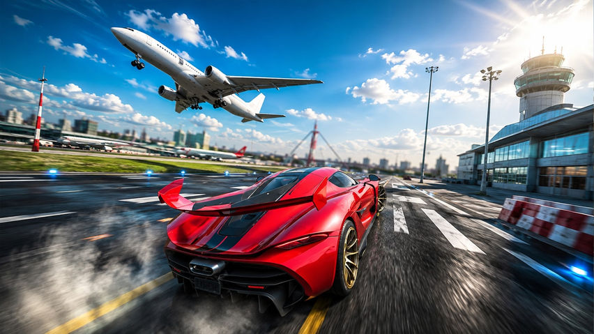 Turbo Horizon: Car Racing VR