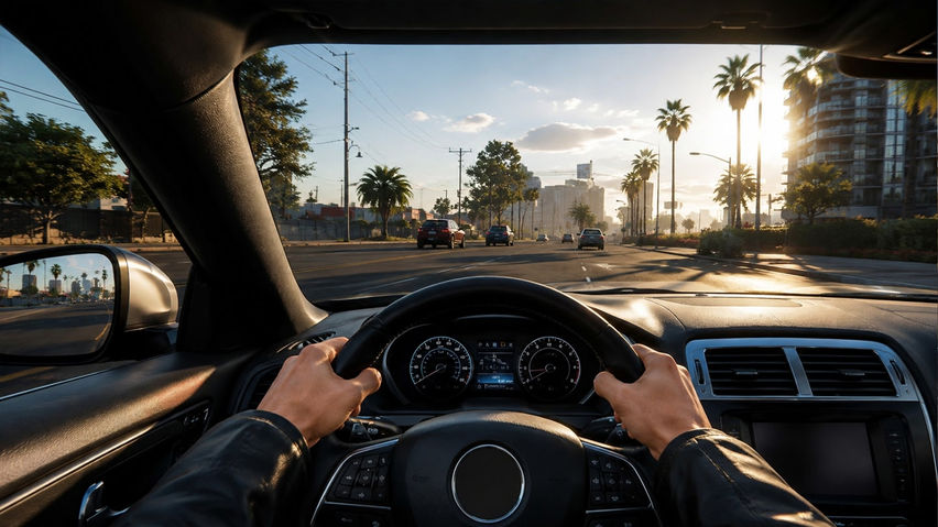 Turbo Horizon: Car Racing VR