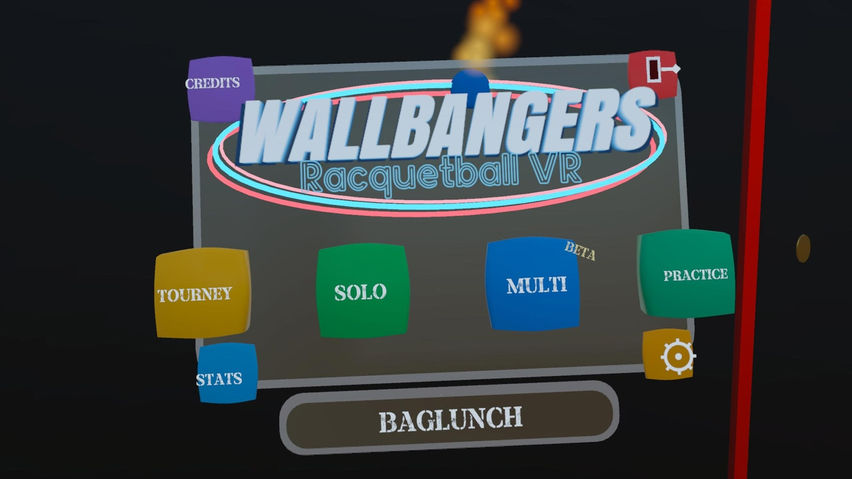 WALLBANGERS: Racquetball VR