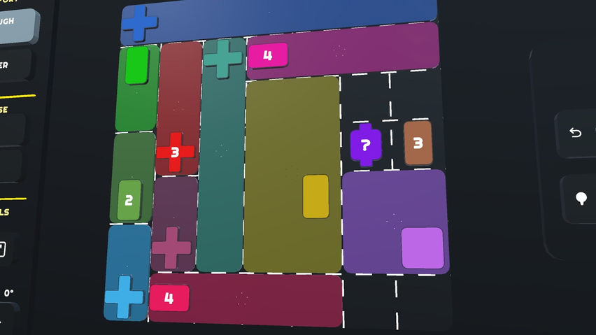 Grid Patch : Shikaku Logic Puzzle