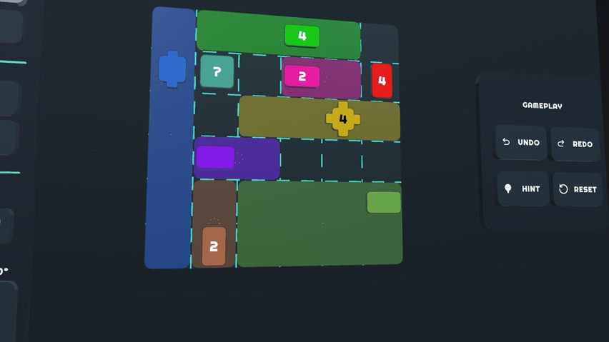 Grid Patch : Shikaku Logic Puzzle