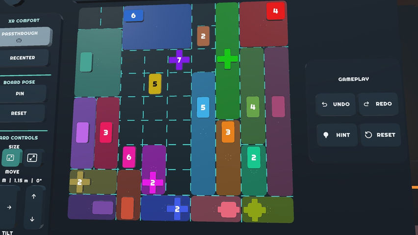 Grid Patch : Shikaku Logic Puzzle