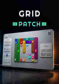 Grid Patch : Logic Puzzle