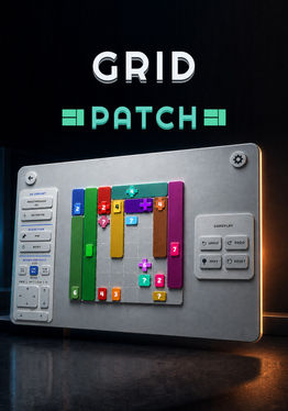 Grid Patch : Logic Puzzle