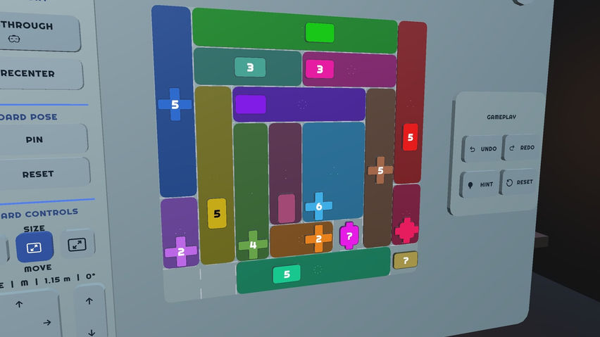 Grid Patch : Shikaku Logic Puzzle