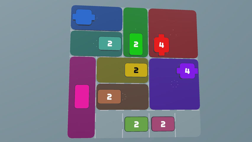 Grid Patch : Shikaku Logic Puzzle