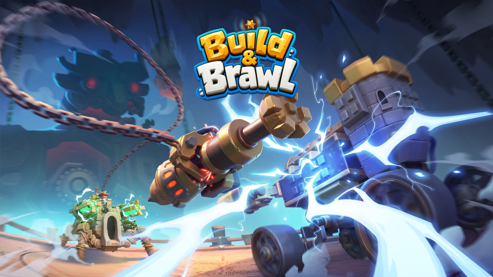 Build & Brawl