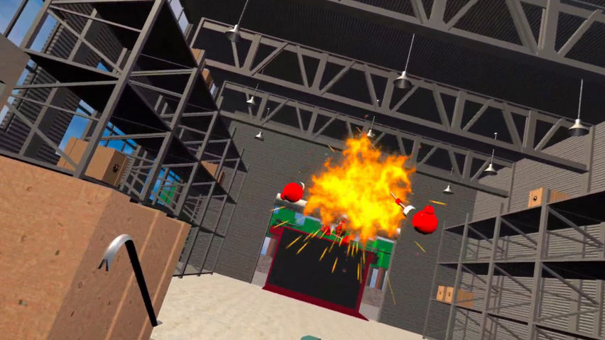 RoboWreckersVR