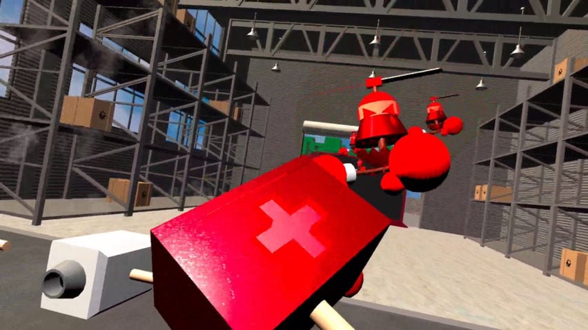 RoboWreckersVR