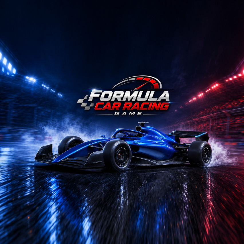 Formula Car Racing Game