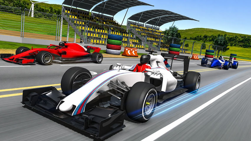 Formula Car Racing Game
