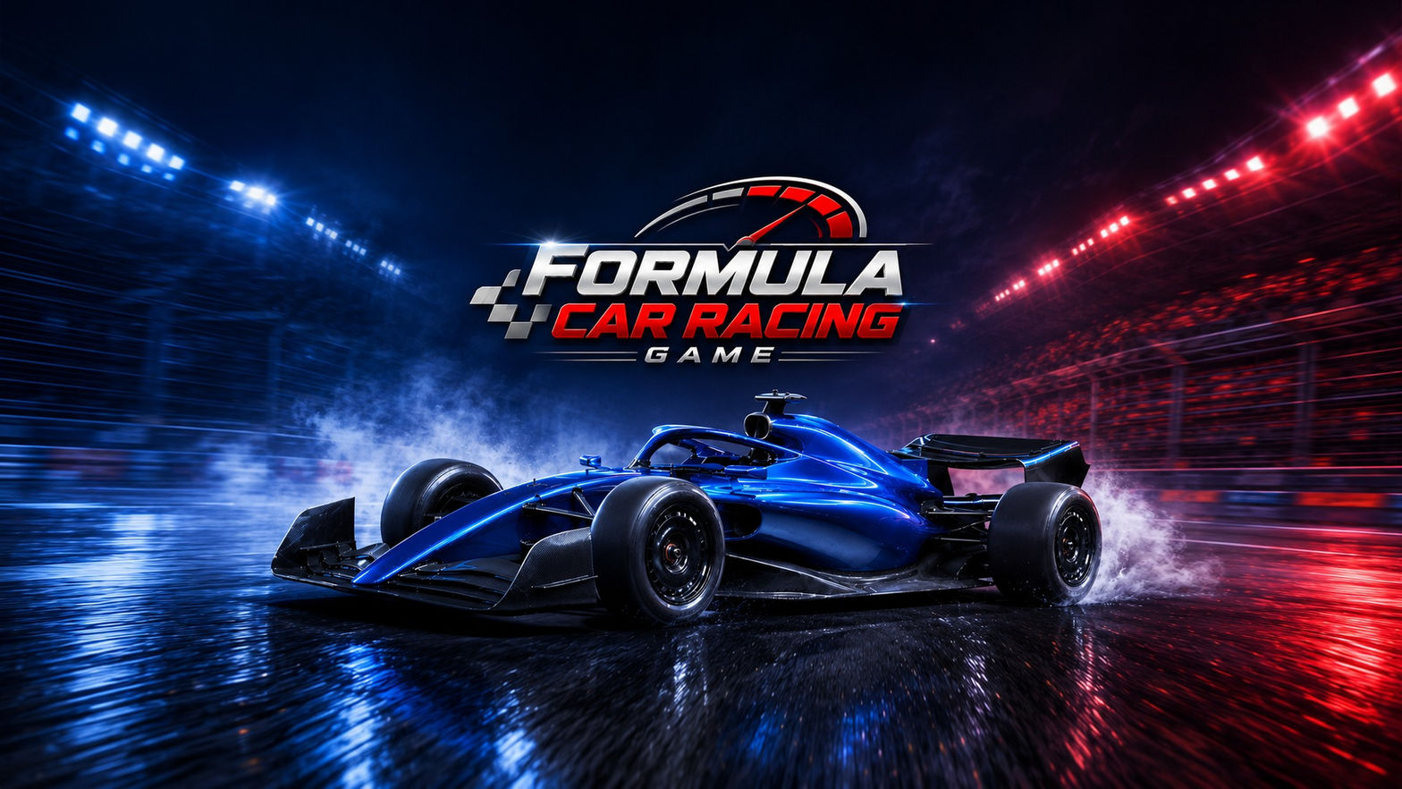 Formula Car Racing Game