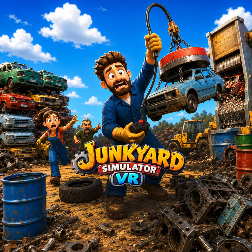Junkyard Simulator VR