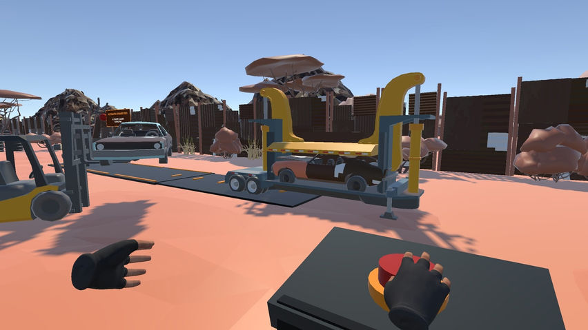 Junkyard Simulator VR