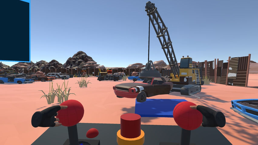 Junkyard Simulator VR