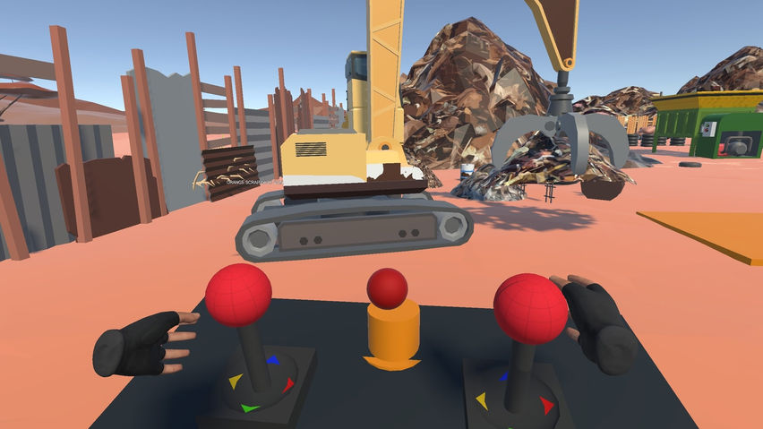 Junkyard Simulator VR